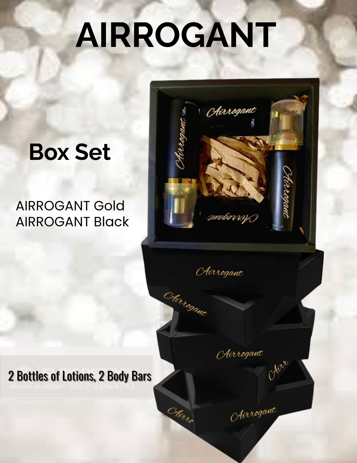 AIRROGANT Box set